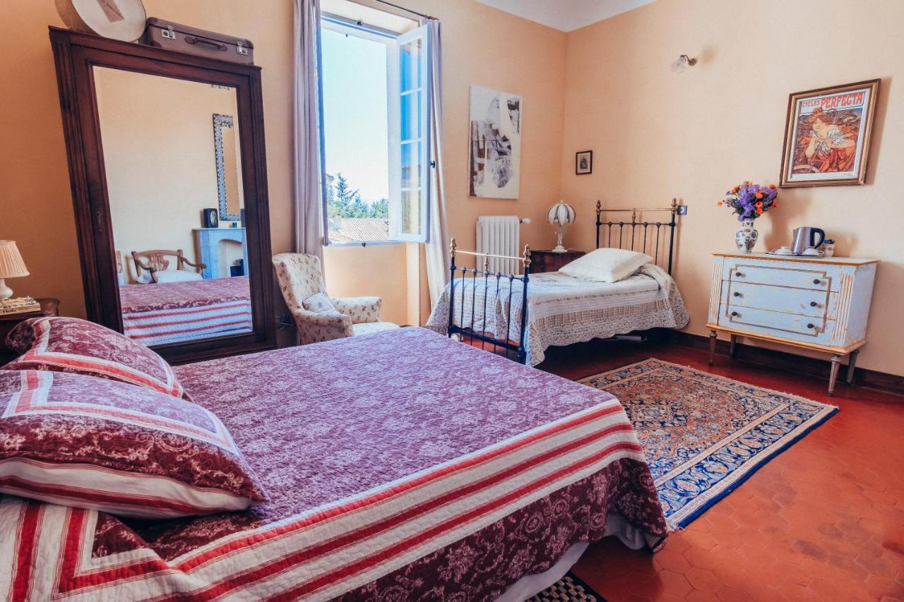 B&B En Provence- Villa Saint Marc Форкалькье Экстерьер фото