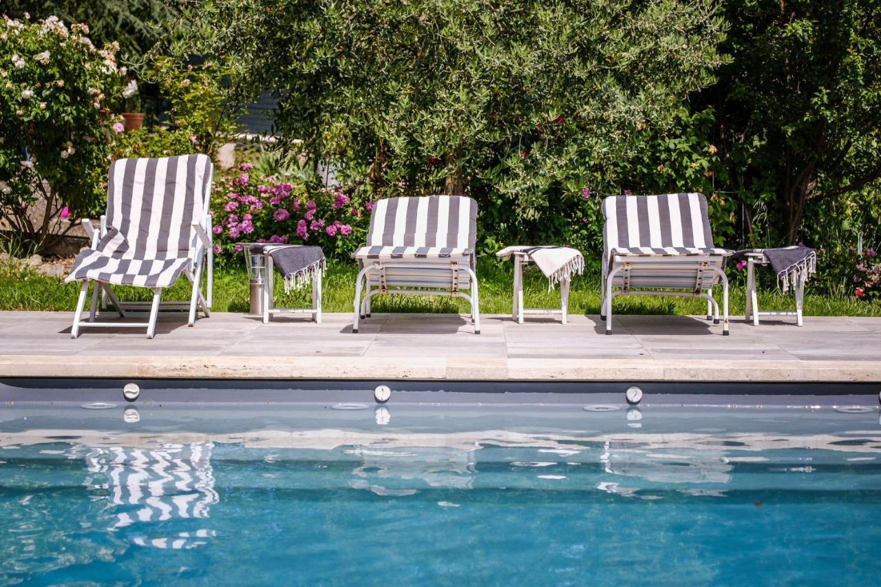 B&B En Provence- Villa Saint Marc Форкалькье Экстерьер фото