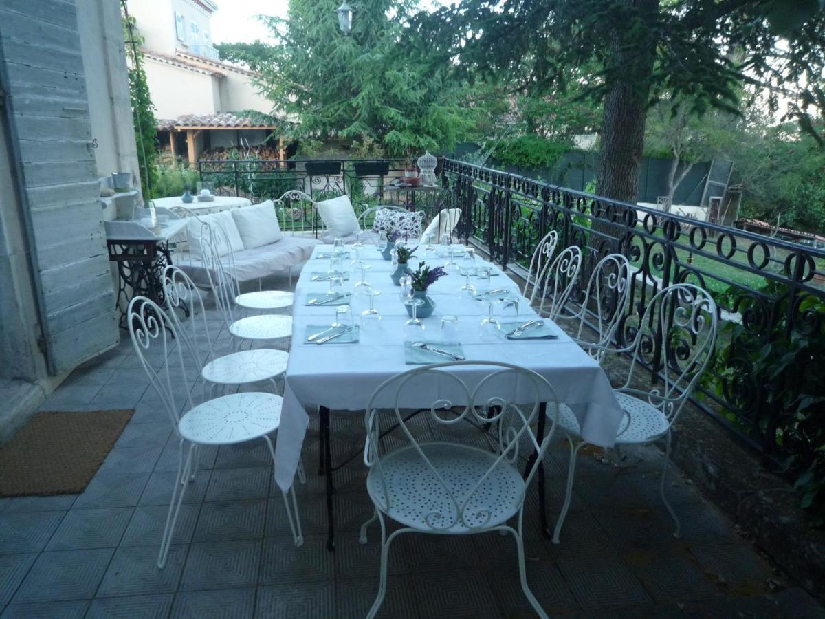 B&B En Provence- Villa Saint Marc Форкалькье Экстерьер фото