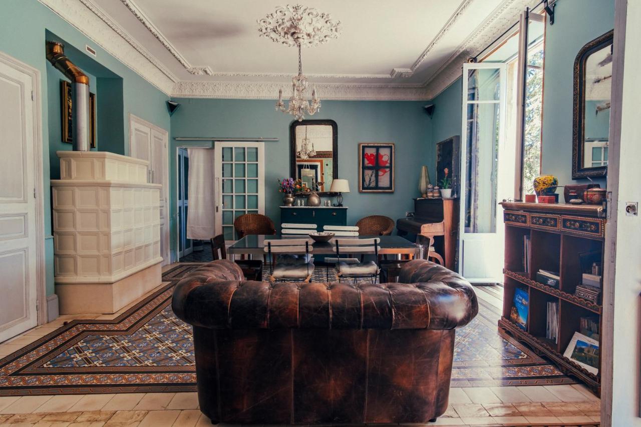 B&B En Provence- Villa Saint Marc Форкалькье Экстерьер фото