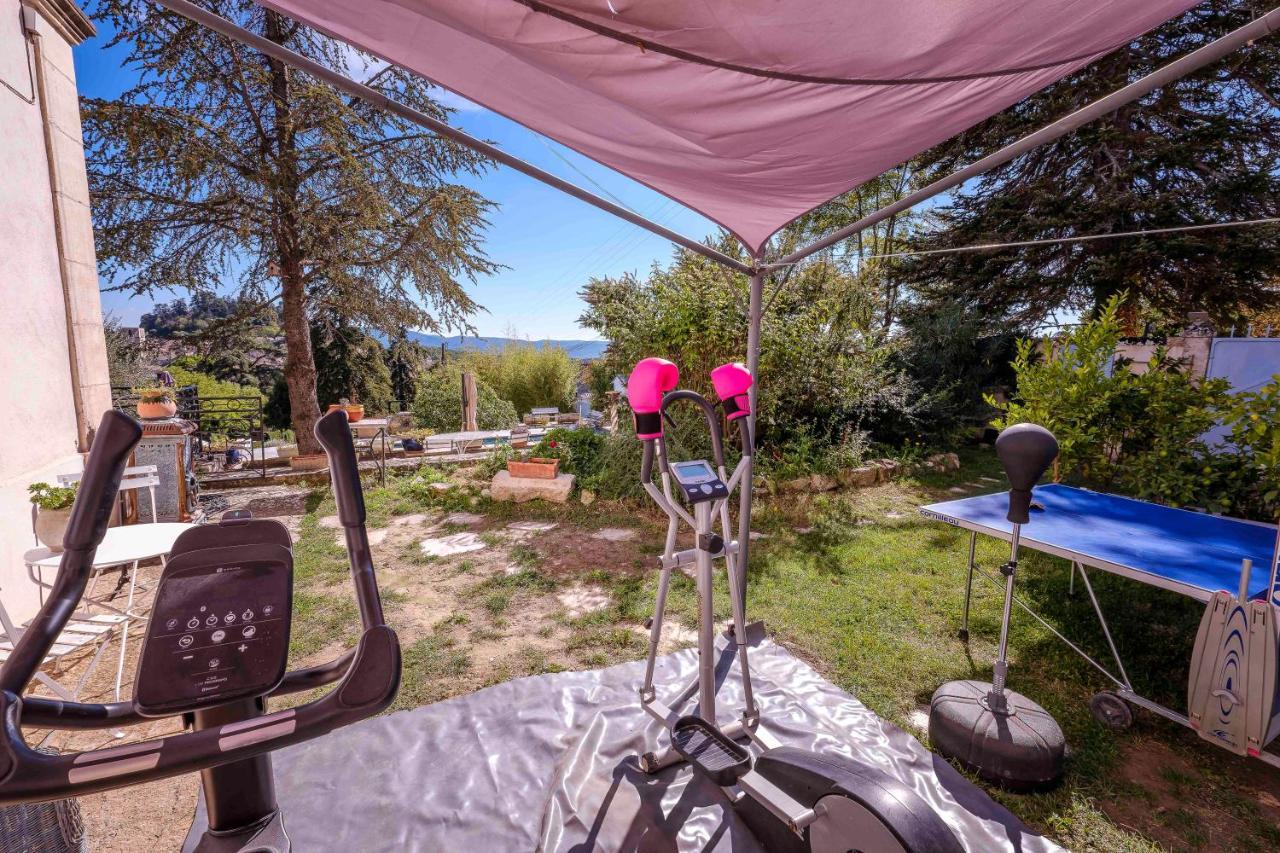 B&B En Provence- Villa Saint Marc Форкалькье Экстерьер фото