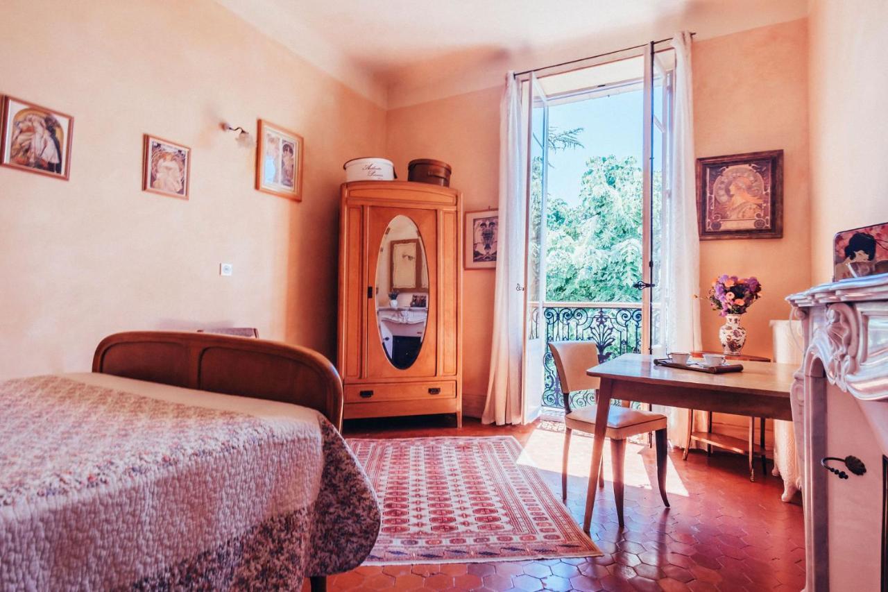 B&B En Provence- Villa Saint Marc Форкалькье Экстерьер фото