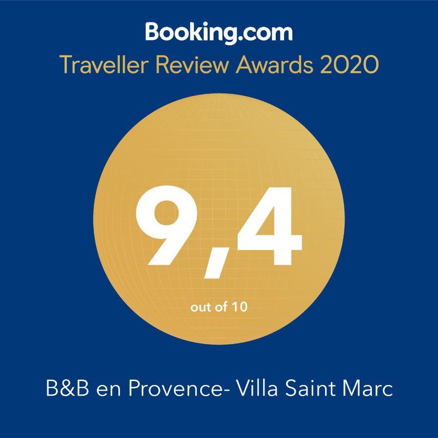B&B En Provence- Villa Saint Marc Форкалькье Экстерьер фото